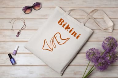 Bikini Doodle by Suphitchaya — Dingbats Font — thumbnail 5