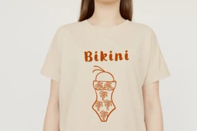 Bikini Doodle by Suphitchaya — Dingbats Font — thumbnail 6