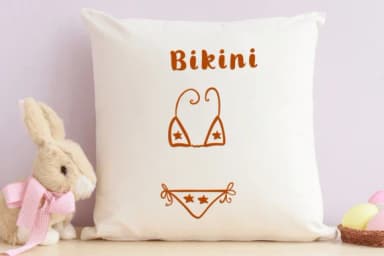 Bikini Doodle by Suphitchaya — Dingbats Font — thumbnail 7