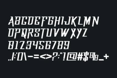 Bilgas by prayoga_std — Slab Serif Font — thumbnail 6