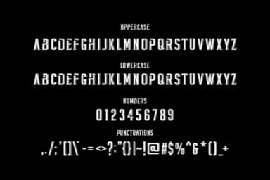 Biliboad by kalingga.albert — Slab Serif Font — thumbnail 4