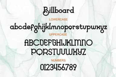 Billboard by NeutroneLabs — Slab Serif Font — thumbnail 5
