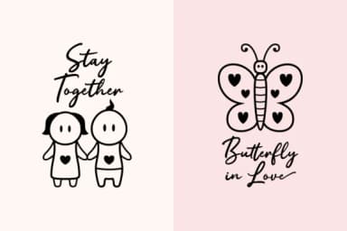 Bingo Loves by Situjuh — Dingbats Font — thumbnail 2