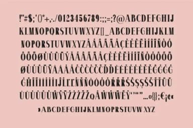 Bionda by Minimalistartstudio — Slab Serif Font — thumbnail 3