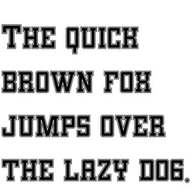 Bionic City by Fanddy Babur — Slab Serif Font — thumbnail 8