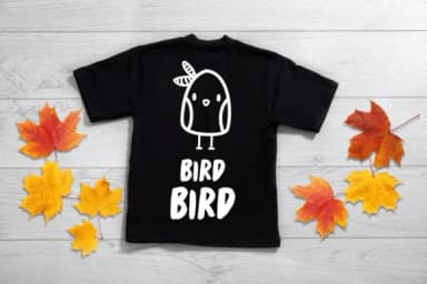 Bird by Chonada — Dingbats Font — thumbnail 8