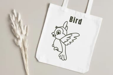 Bird Doodle by Suphitchaya — Dingbats Font — thumbnail 5