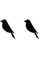 Bird Silhouette by Apiwat Type — Dingbats Font — thumbnail 8