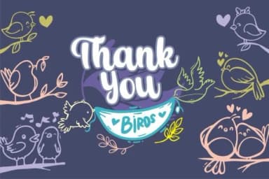 Bird Song by onoborgol — Dingbats Font — thumbnail 5