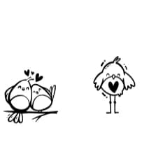 Bird Song by onoborgol — Dingbats Font — thumbnail 6