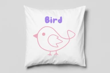 Bird Spring by Natchuta — Dingbats Font — thumbnail 7