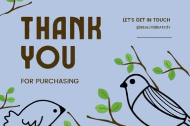 Bird Spring by Natchuta — Dingbats Font — thumbnail 8