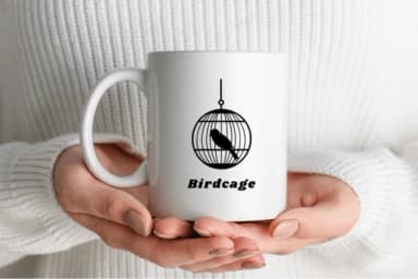 Birdcage by Nun Sukhwan — Dingbats Font — thumbnail 4