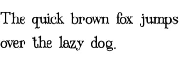 Birdie by moonlight craft — Slab Serif Font — thumbnail 5