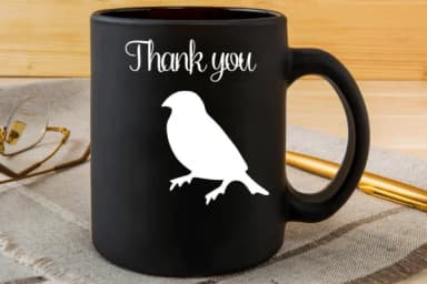 Birds by Nongyao — Dingbats Font — thumbnail 7