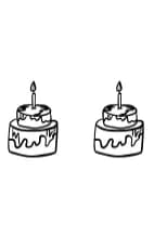 Birthday by Nongyao — Dingbats Font — thumbnail 8