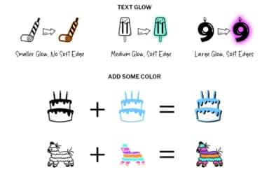 Birthday Boy by digitalplannerland — Dingbats Font — thumbnail 5