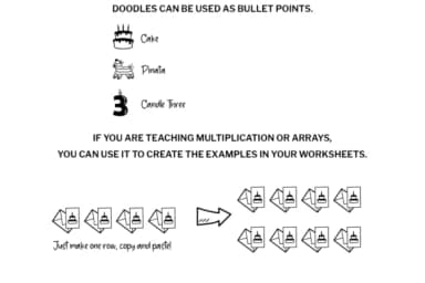 Birthday Boy by digitalplannerland — Dingbats Font — thumbnail 7