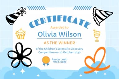 Birthday Cute Doodle by PraewDesigns — Dingbats Font — thumbnail 5