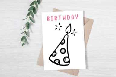 Birthday Cute Doodle by PraewDesigns — Dingbats Font — thumbnail 6