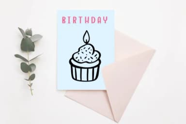Birthday Cute Doodle by PraewDesigns — Dingbats Font — thumbnail 7