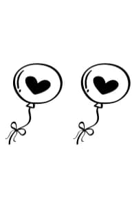 Birthday Doodle by PraewDesigns — Dingbats Font — thumbnail 8