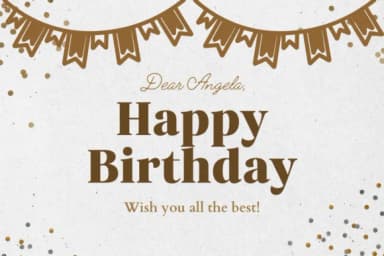 Birthday Party by Chonada — Dingbats Font — thumbnail 5