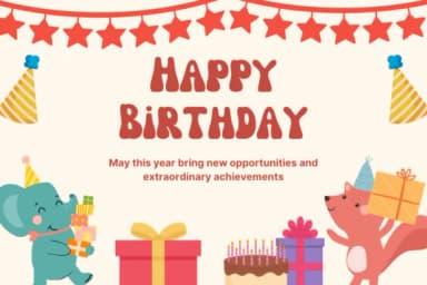 Birthday Party by Chonada — Dingbats Font — thumbnail 6