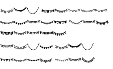 Birthday Party by Chonada — Dingbats Font — thumbnail 8