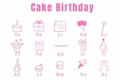 Birthday Party by Suphitchaya — Dingbats Font — thumbnail 2