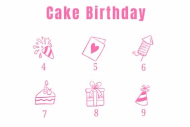 Birthday Party by Suphitchaya — Dingbats Font — thumbnail 4