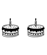 Birthday Party by Heartcraft Atelier — Dingbats Font — thumbnail 8
