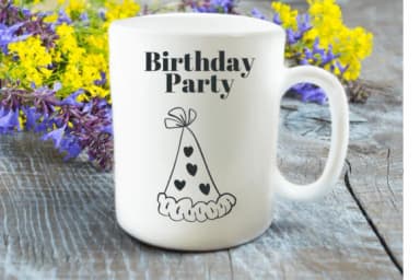 Birthday Party by Suphitchaya — Dingbats Font — thumbnail 8