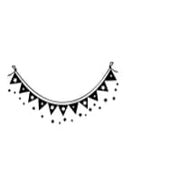 Birthday Party by MOMAT THIRTYONE — Dingbats Font — thumbnail 3