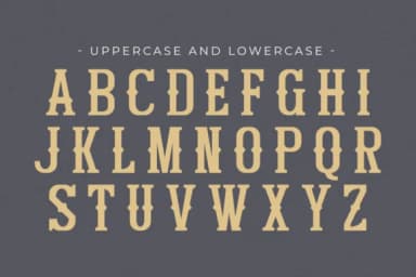 Bitchcraft by Pian45 — Slab Serif Font — thumbnail 2