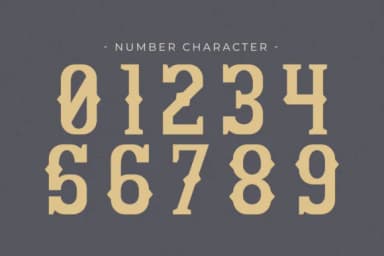 Bitchcraft by Pian45 — Slab Serif Font — thumbnail 3