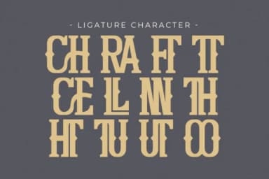 Bitchcraft by Pian45 — Slab Serif Font — thumbnail 4
