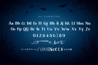 Black Castle by keng graphic — Slab Serif Font — thumbnail 5