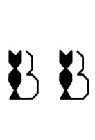 Black Cat by Chonada — Dingbats Font — thumbnail 7