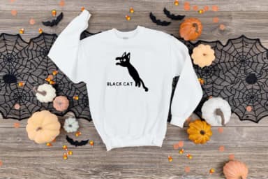 Black Cat by Bee piyanuch — Dingbats Font — thumbnail 5