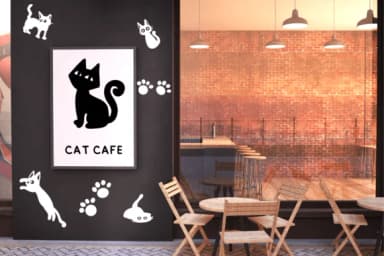 Black Cat by Bee piyanuch — Dingbats Font — thumbnail 8