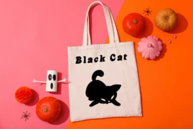 Black Cat by Suphitchaya — Dingbats Font — thumbnail 5