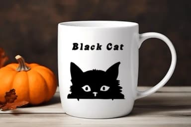 Black Cat by Suphitchaya — Dingbats Font — thumbnail 7