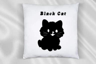 Black Cat by Suphitchaya — Dingbats Font — thumbnail 8