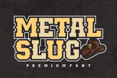 Black Cowboy by anamalmusyaffaCreative — Slab Serif Font — thumbnail 3