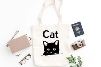 Black Cute Cat by BK Creative Designs — Dingbats Font — thumbnail 7