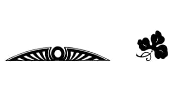 Black Fleurons by Intellecta Design — Dingbats Font — thumbnail 6