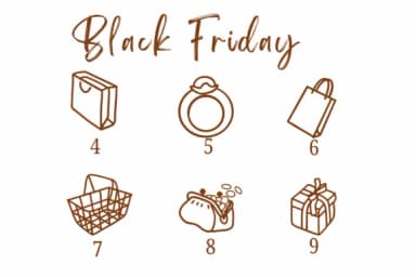 Black Friday by Suphitchaya — Dingbats Font — thumbnail 4
