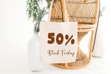 Black Friday by Suphitchaya — Dingbats Font — thumbnail 5