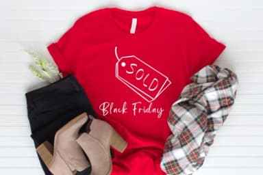 Black Friday by Suphitchaya — Dingbats Font — thumbnail 6